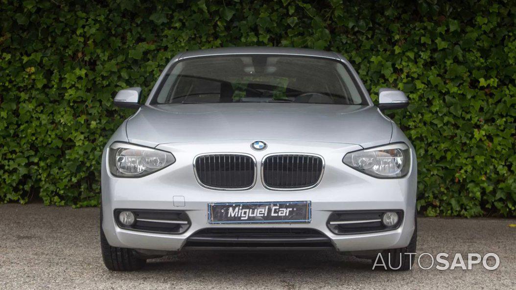 BMW Série 1 116 d EfficientDynamics Line Sport de 2013