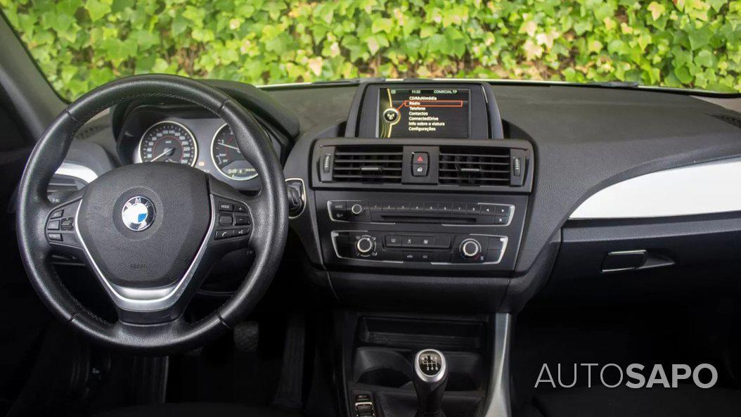 BMW Série 1 116 d EfficientDynamics Line Sport de 2013