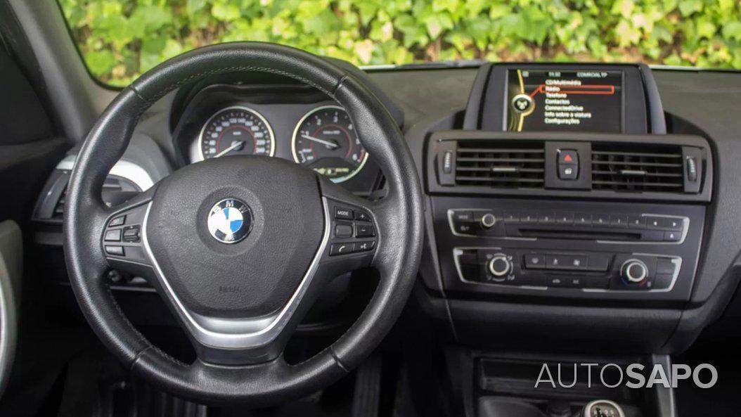 BMW Série 1 116 d EfficientDynamics Line Sport de 2013