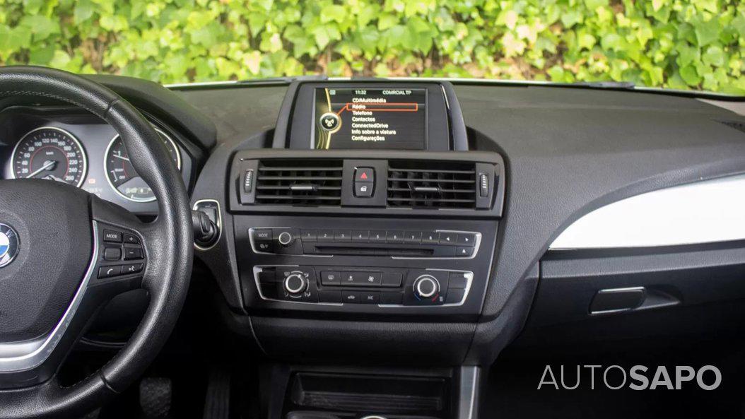 BMW Série 1 116 d EfficientDynamics Line Sport de 2013