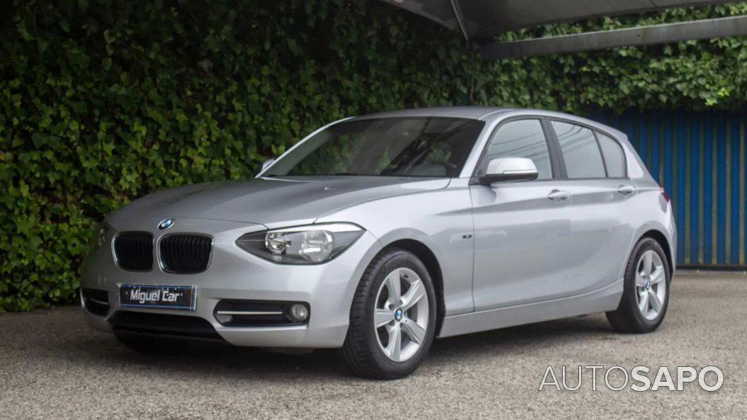 BMW Série 1 116 d EfficientDynamics Line Sport de 2013