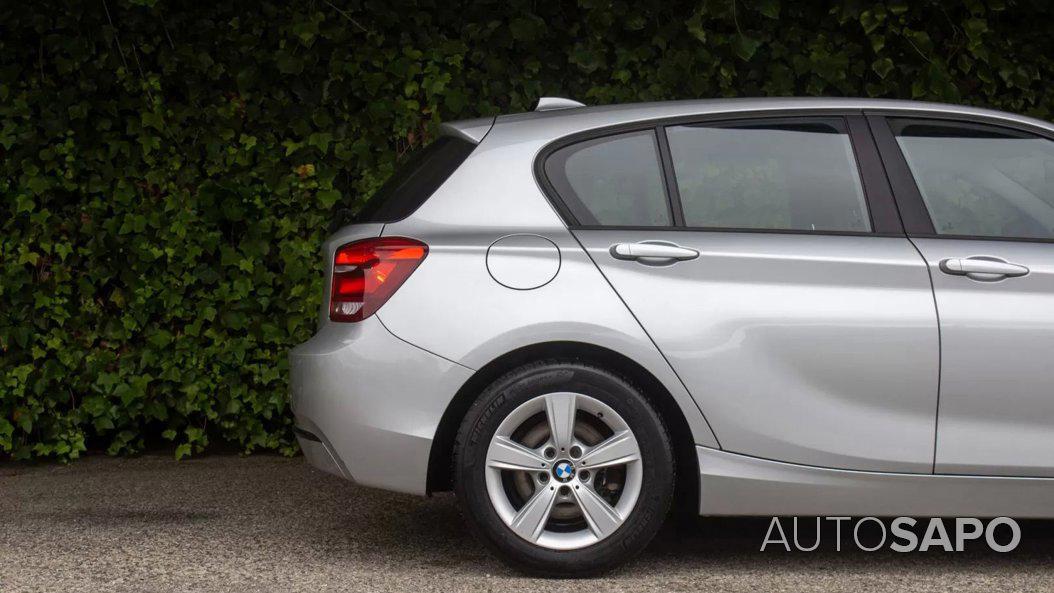 BMW Série 1 116 d EfficientDynamics Line Sport de 2013