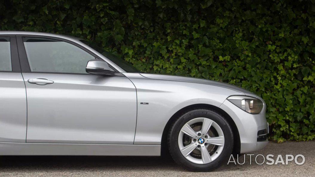 BMW Série 1 116 d EfficientDynamics Line Sport de 2013