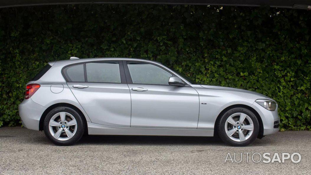 BMW Série 1 116 d EfficientDynamics Line Sport de 2013