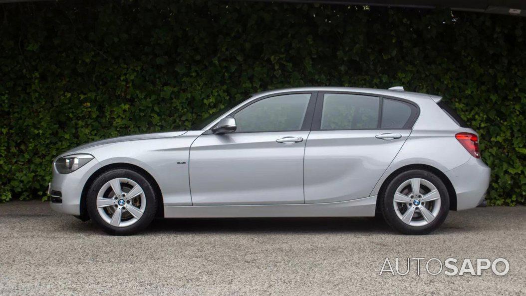 BMW Série 1 116 d EfficientDynamics Line Sport de 2013