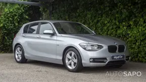 BMW Série 1 116 d EfficientDynamics Line Sport de 2013