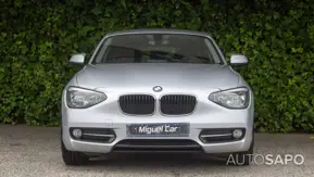 BMW Série 1 116 d EfficientDynamics Line Sport de 2013