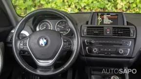 BMW Série 1 116 d EfficientDynamics Line Sport de 2013