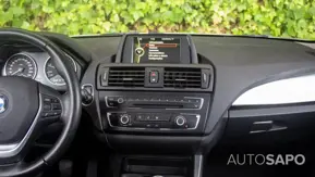 BMW Série 1 116 d EfficientDynamics Line Sport de 2013