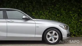 BMW Série 1 116 d EfficientDynamics Line Sport de 2013