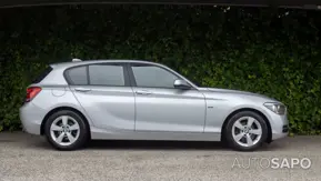 BMW Série 1 116 d EfficientDynamics Line Sport de 2013