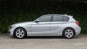 BMW Série 1 116 d EfficientDynamics Line Sport de 2013