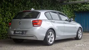 BMW Série 1 116 d EfficientDynamics Line Sport de 2013