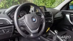 BMW Série 1 116 d EfficientDynamics Line Sport de 2013