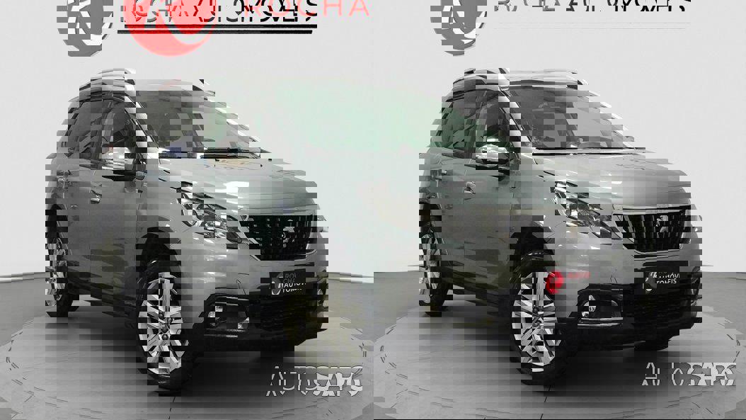 Peugeot 2008 1.2 PureTech Style de 2017