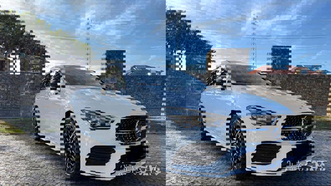 Mercedes-Benz Classe CLA de 2020