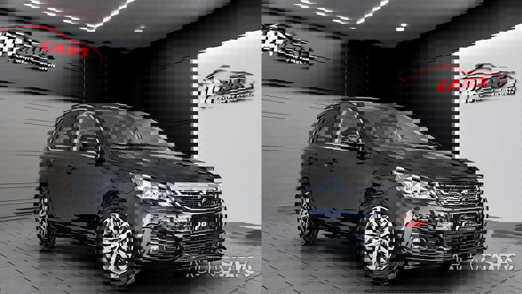 Peugeot 308 1.2 PureTech Allure EAT8 de 2019