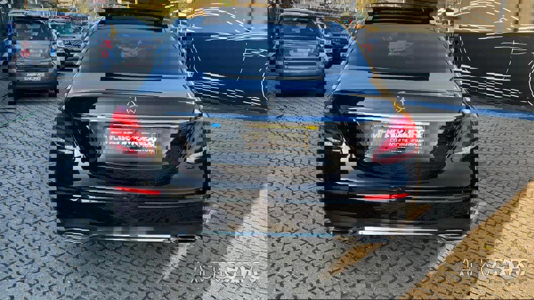 Mercedes-Benz Classe E de 2016