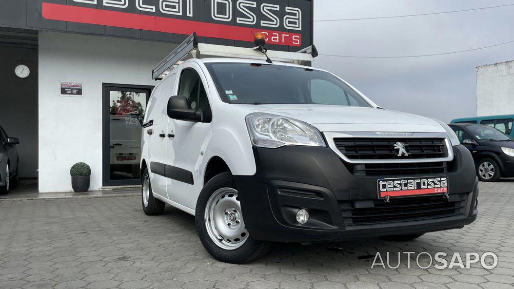 Peugeot Partner de 2016