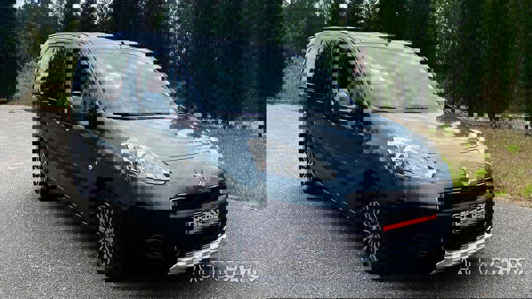 Peugeot Partner de 2013