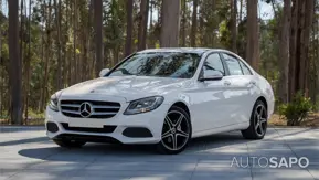 Mercedes-Benz Classe C 180 AMG Line Aut. de 2015