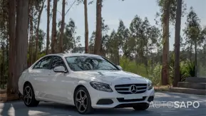 Mercedes-Benz Classe C 180 AMG Line Aut. de 2015