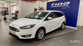 Ford Focus 1.5 TDCi Titanium de 2018