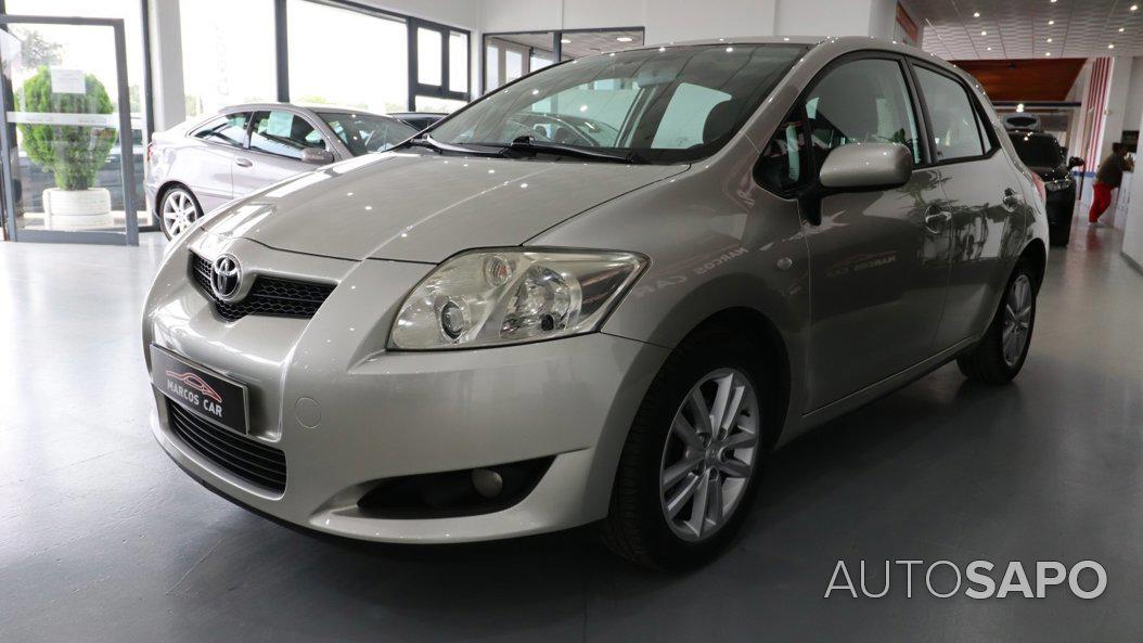 Toyota Auris 1.4 D-4D AC de 2008