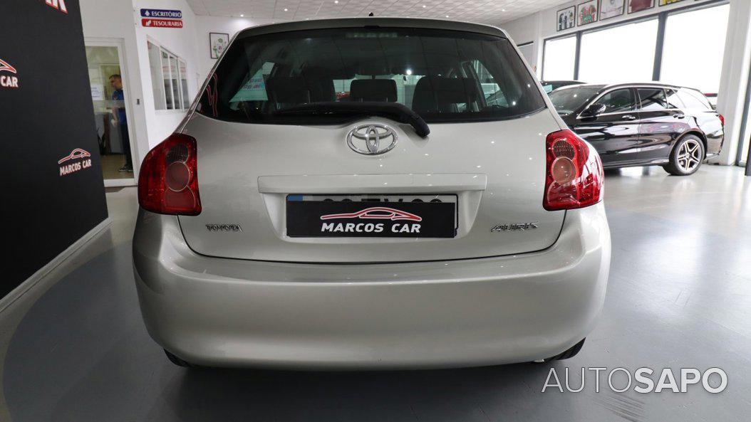 Toyota Auris 1.4 D-4D AC de 2008