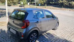Kia Picanto 1.0 CVVT TX de 2017