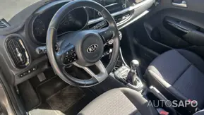 Kia Picanto 1.0 CVVT TX de 2017
