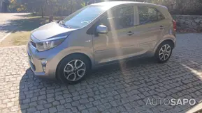 Kia Picanto 1.0 CVVT TX de 2017