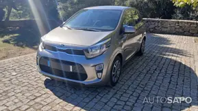 Kia Picanto 1.0 CVVT TX de 2017