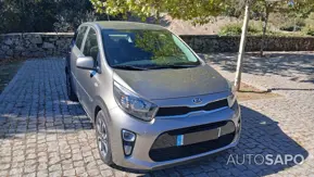 Kia Picanto 1.0 CVVT TX de 2017