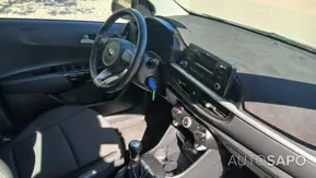 Kia Picanto 1.0 CVVT TX de 2017
