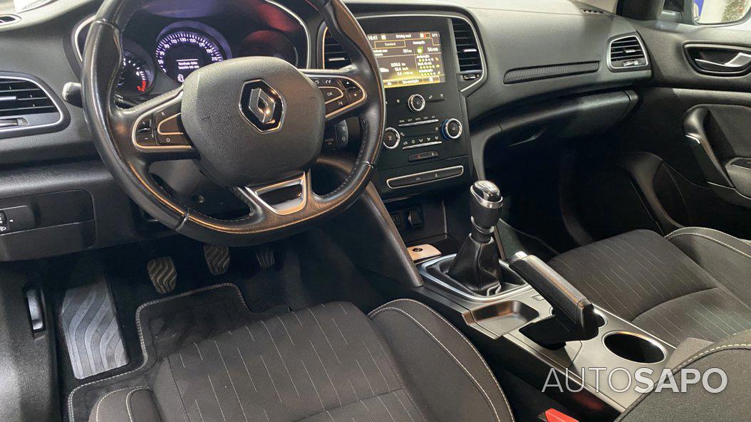 Renault Mégane 1.5 Blue dCi Limited de 2019