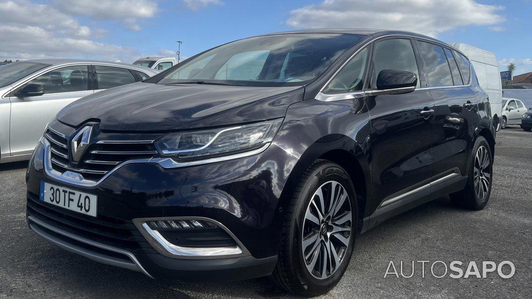 Renault Espace 1.6 dCi Zen EDC de 2017