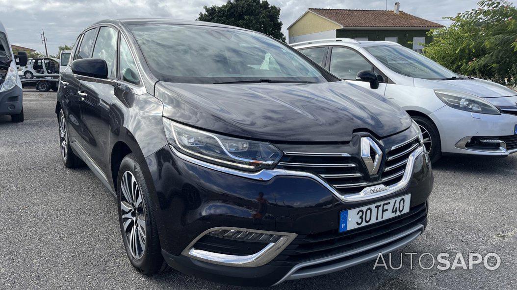 Renault Espace 1.6 dCi Zen EDC de 2017