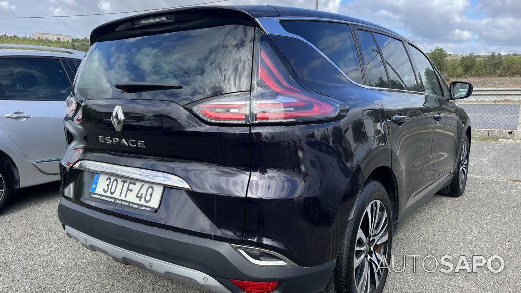 Renault Espace 1.6 dCi Zen EDC de 2017