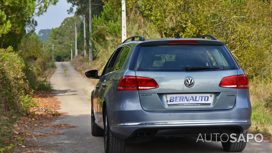 Volkswagen Passat V. 2.0 TDi Confortline BlueMotion DSG de 2012