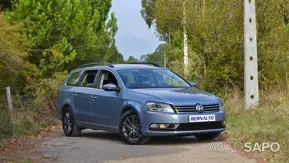 Volkswagen Passat V. 2.0 TDi Confortline BlueMotion DSG de 2012