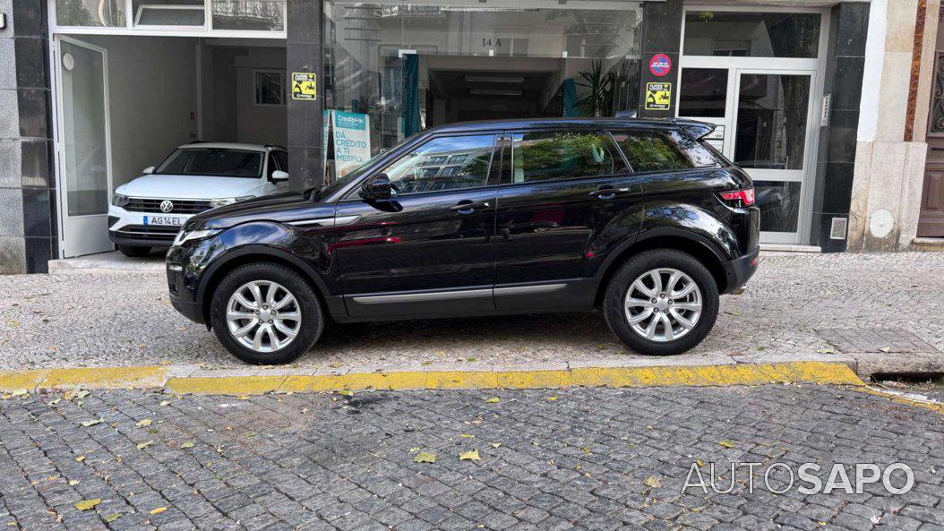Land Rover Range Rover Evoque de 2018