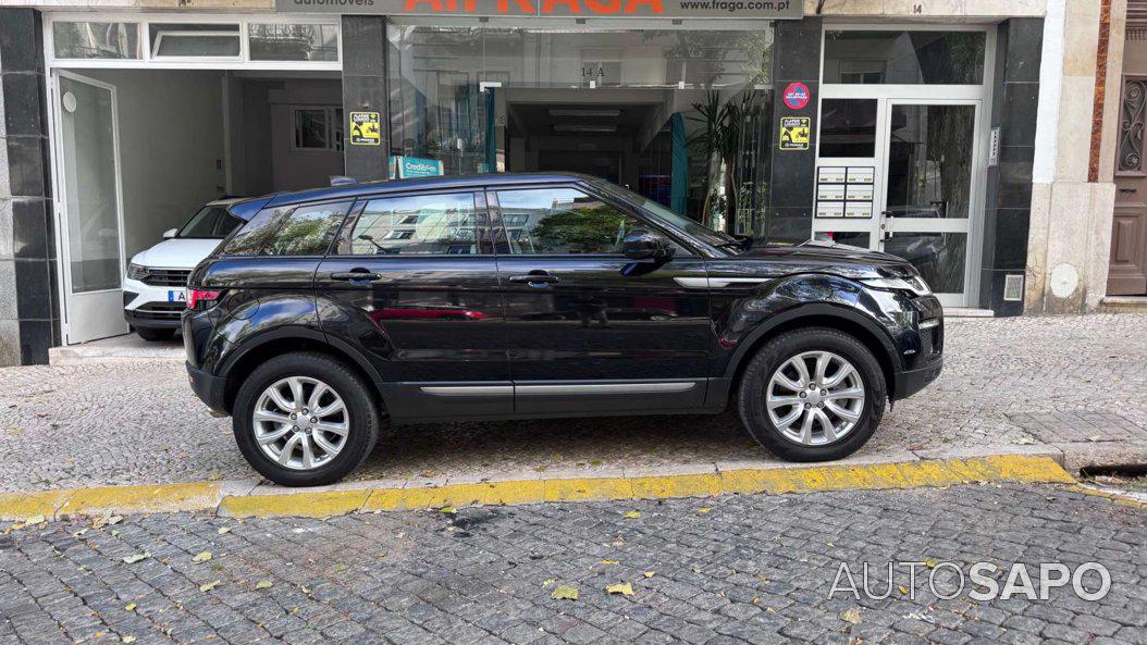 Land Rover Range Rover Evoque de 2018