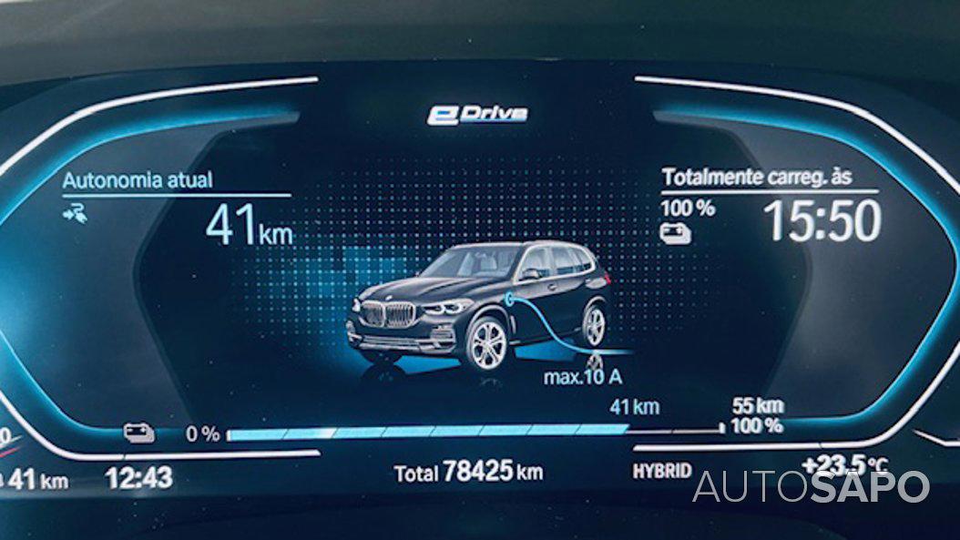 BMW X5 45 e xDrive de 2021