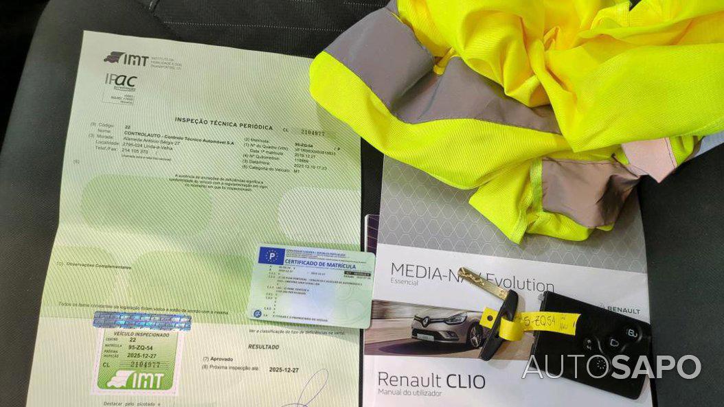Renault Clio de 2019