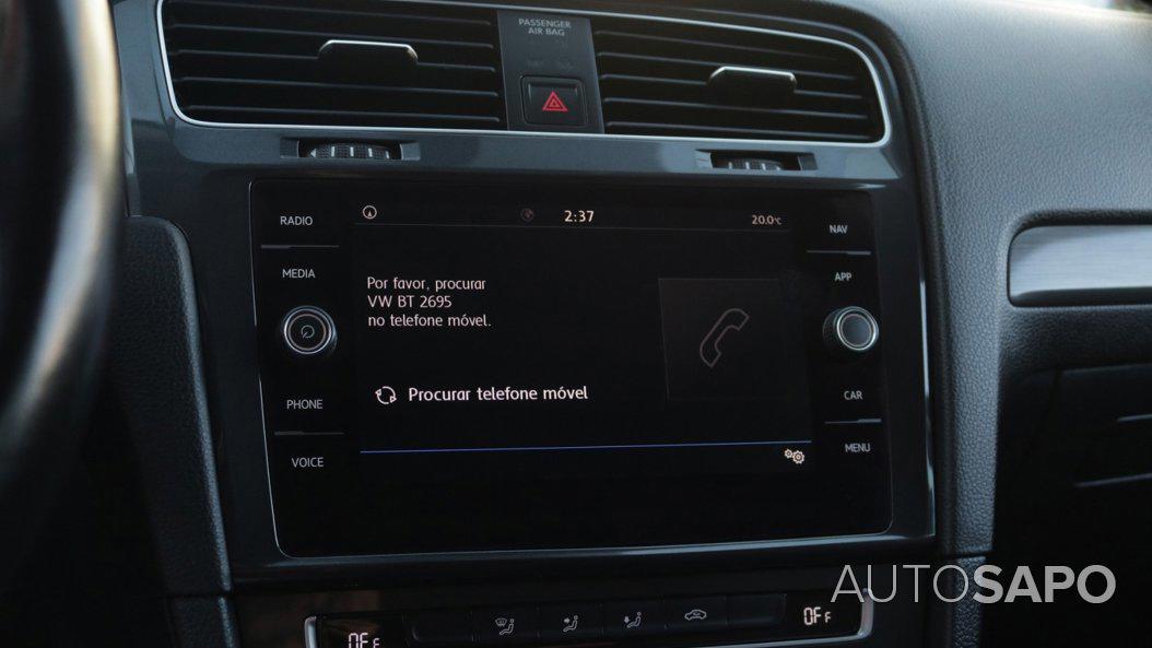 Volkswagen Golf de 2019