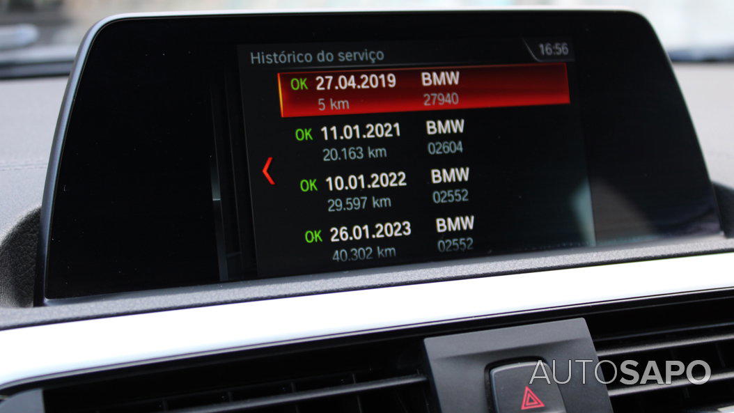 BMW Série 1 116 d Line Sport Auto de 2019
