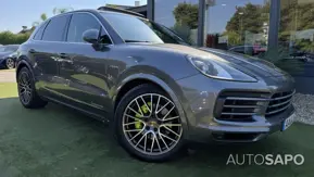 Porsche Cayenne E-Hybrid de 2020