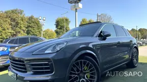 Porsche Cayenne E-Hybrid de 2020