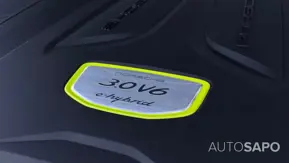 Porsche Cayenne E-Hybrid de 2020